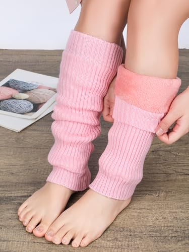 Image of Shihanee Fleece Leg Warmers Women