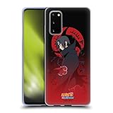 Head Case Designs Officially Licensed Naruto Shippuden Itachi Uchiha Character Art Gel Case [Military Grade Protection] Compatible with Samsung Galaxy S20 / S20 5G
