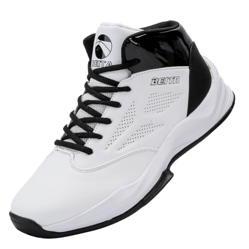 Image of Beita High Upper Basketball Shoes for Men Sneakers Breathable Sports Shoes Anti Slip