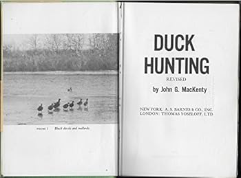 Hardcover Duck Hunting Revised Book