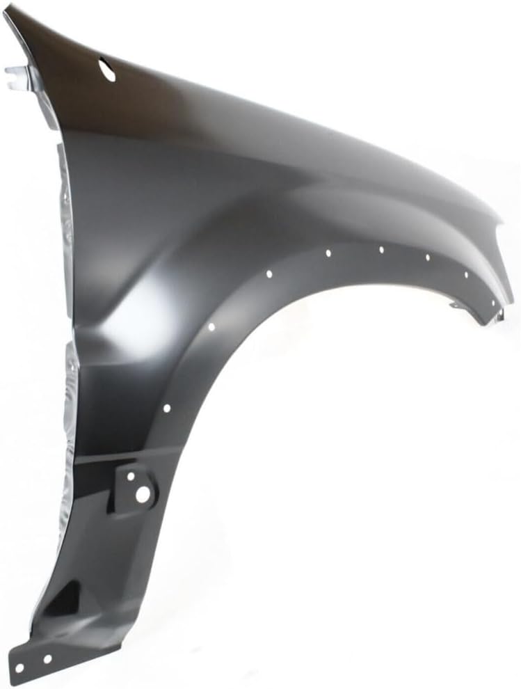 Quarter Panel Front Right Passenger Side Primed Steel with Molding Holes for Ford for Escape XLS/XLT 01-07 & Limited 03-07 & Hybrid 05-07 Quarter Panel-Part Name 1pc YL8Z16005DA