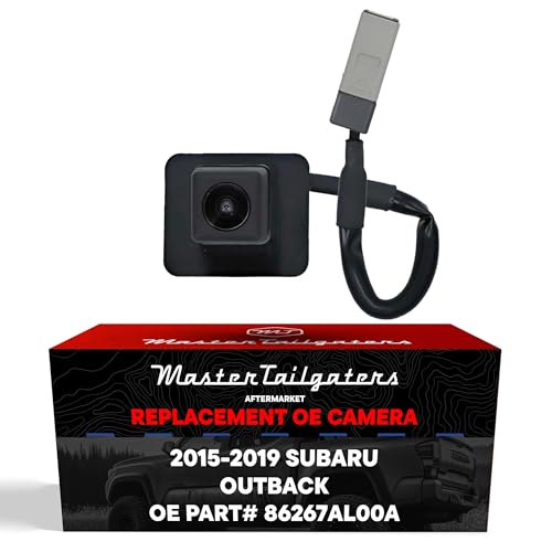 Image of Master Tailgaters Replacement for Subaru Outback (2015, 2018-2019) Backup Camera OE Part # 86267AL00A