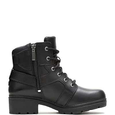 Harley-Davidson Women's Jocelyn Leather Motorcycle Boots. D83775