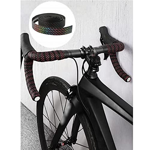 Fietsstuur Tapes, Bar Tape Handle Wraps met stuurdoppen voor Fietsen Road Bike, Non-Slip schokdempende - Image 4