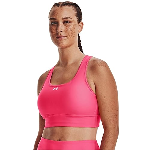 Image of Under Armour Women's Crossback Longline Mid Impact Sports Bra