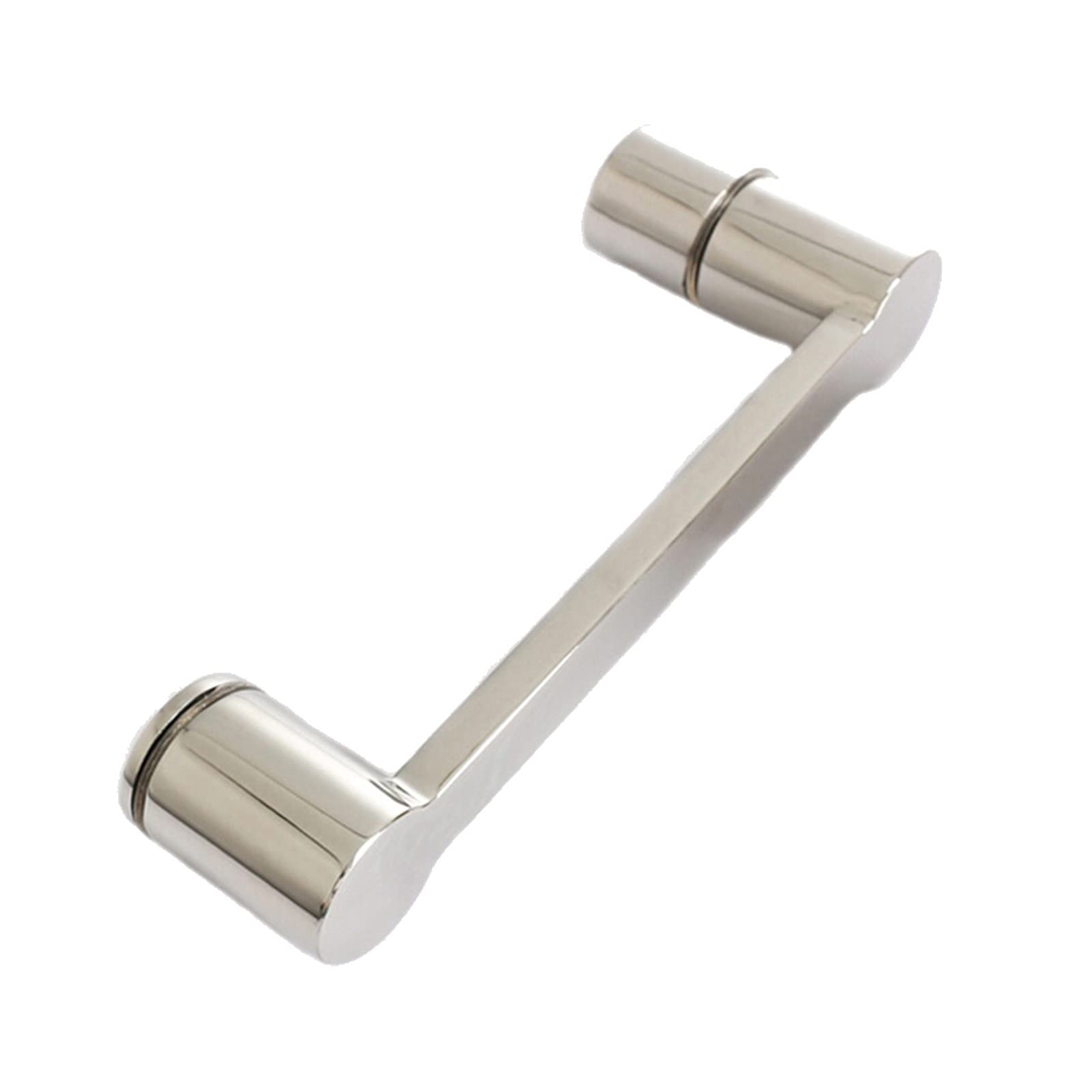 Poignée de porte en verre 300mm entraxe pour douche et salle de bain