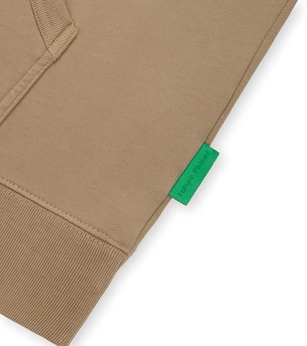 Future Planet Mens Globe Premium Fleece Lined Soft Cotton Pullover Hoodie Sweatshirt Loose Fit2