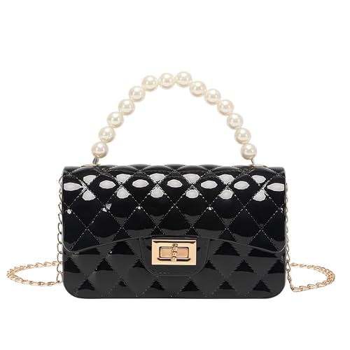 Gladdon Mini Quilted Crossbody Bags for Teen Girls Shoulder Purses Chain Strap Handbags Birthday Gift for Girl