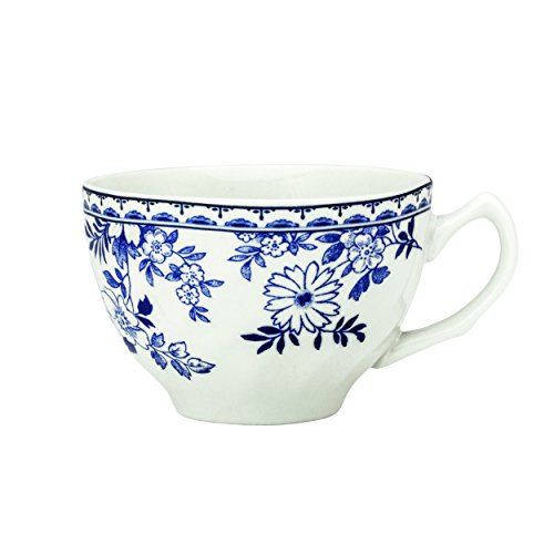 Johnson Brothers Devon Cottage Blue Teacup, 8 oz, Multicolored (A8200602505)
