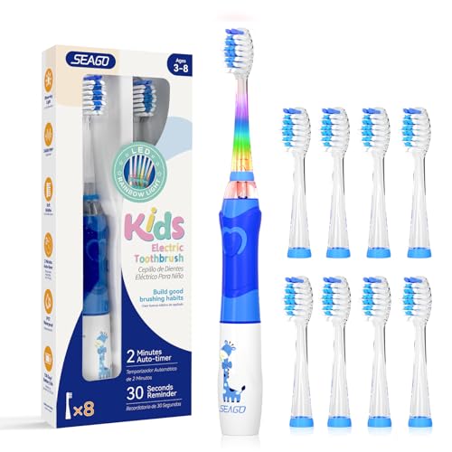 Seago Kids Electric Toothbrush - Model SG-977-8