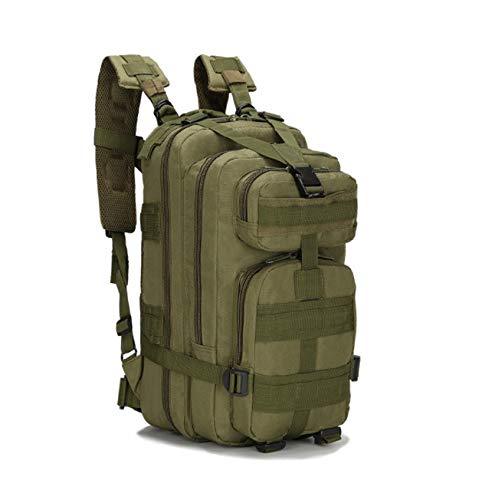 Mochila táctica Militar de 30 litros  Multifuncional Unisex Impermeable para Exteriores