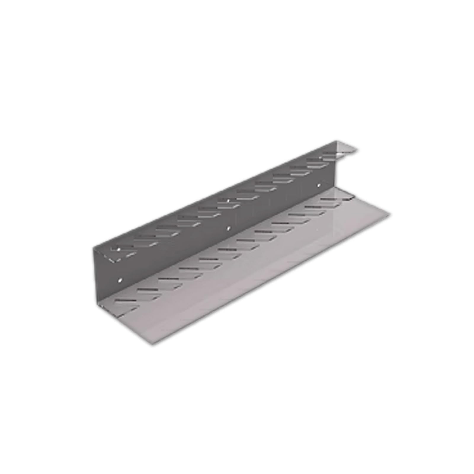 Présentoir pour dalles en acrylique gris et bois de 20 cm pour carrelage multicolore