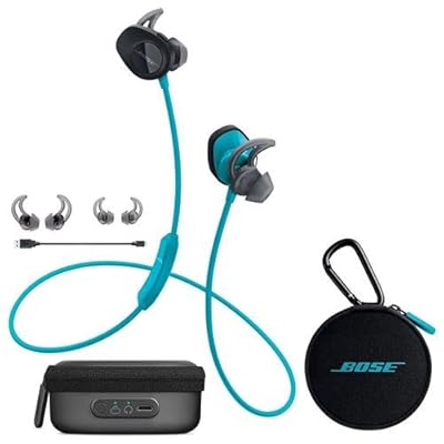 Bose SoundSport Wireless Headphones Aqua with Nigeria Ubuy