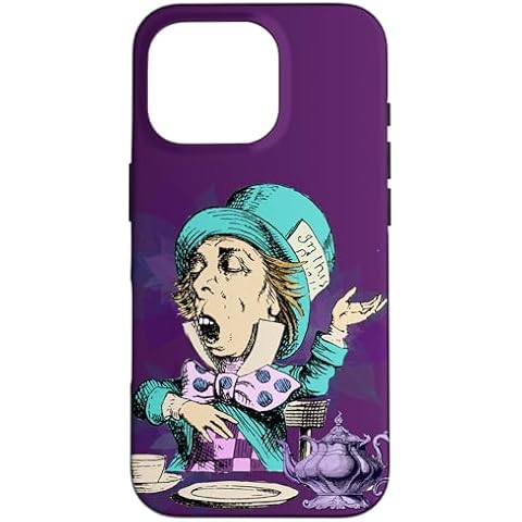 iPhone 16 Pro Mad Hatter Case Cover