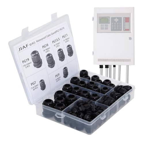 Prensaestopas impermeable, conector de cable impermeable, kit de prensaestopas portátil Pasacables, protectores de cables de prensaestopas resistentes a la intemperie, para cajas de conexiones