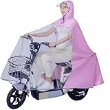 pvc raincoat girl 2 : 3XL convient aux vélos, petits vélos électriques, scooters à usage unique, 4Xl convient aux vélos électriques de taille moyenne, scooters, etc.