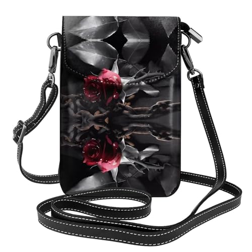 Portefeuille et sac à bandoulière gothique pour ne plus perdre vos cartes