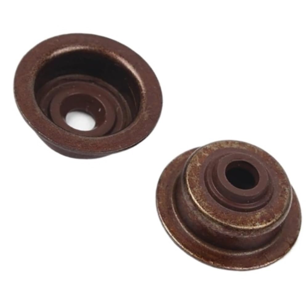 Joint de tige de soupape haute résistance pour moteur de débroussailleuse 139F lot de 2