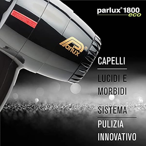 Профессиональный фен Parlux 1800, черный