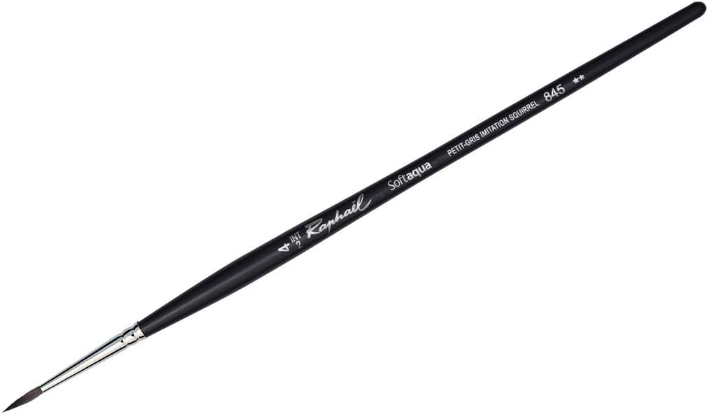 Raphael Softaqua Watercolour Round Brush No.4