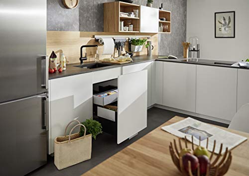 Image of BLANCO 526208 Select II 60 /2 Orga Waste Bin System