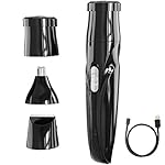 3 in 1 Nose Hair Trimmer for Man Eyebrow Trimmer Professional Ear and Nose Hair trimmer-1099