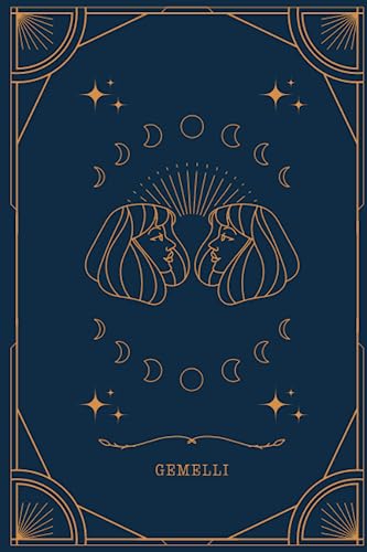 Agenda Gemelli. Idea regalo per chi è del segno zodiacale dei Gem...