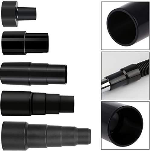 Schlauchadapter Universal,5 Staubsaugeradapter,Staubsaugerschlauch Adapter für Staubsaugerrohr,Staubsauger Adapter Schlauch