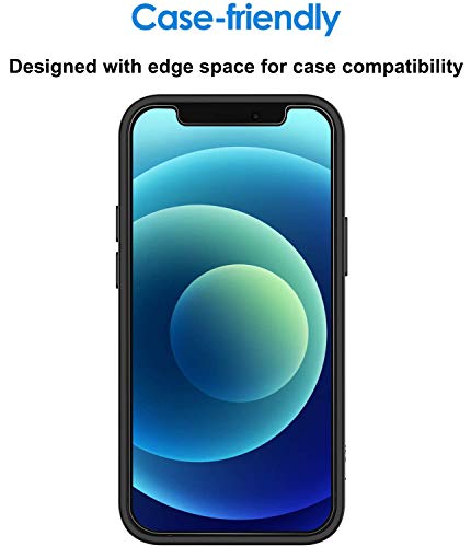 4youquality [4-Pack Screen Protector for iPhone 12 Mini (5.4-Inch), Tempered Glass Film, [LifetimeSupport][Anti-Scratch][Anti-Shatter]