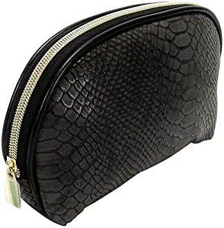 small leather cosmetic bolsa