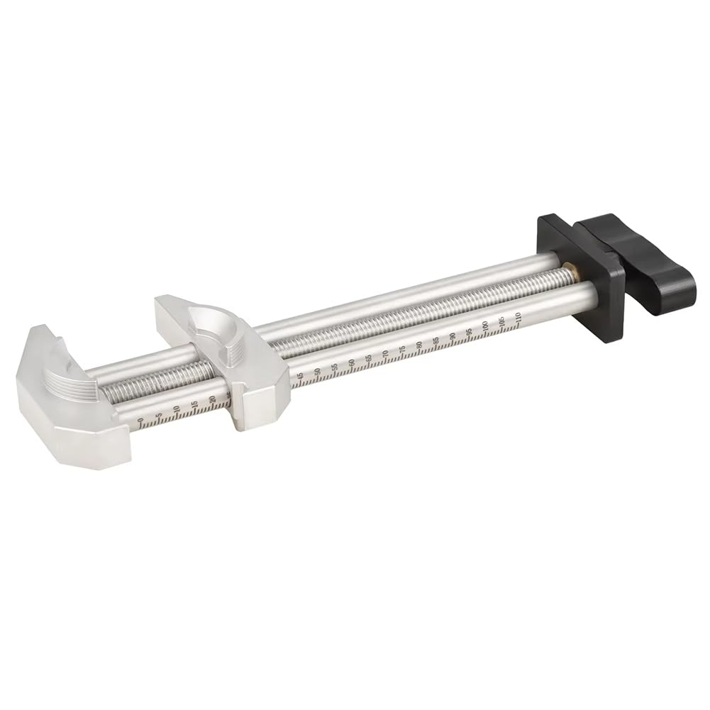 Herramienta con Tornillo de Banco para Reparación de Filtros y Lentes