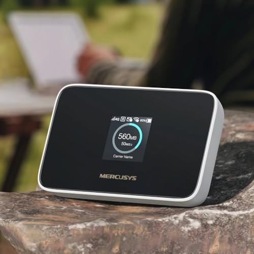 MERCUSYS MT115 routeur de voyage 4G LTE 150 Mbps pour le camping