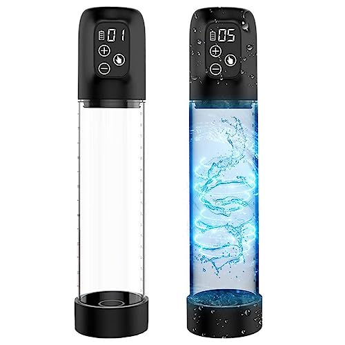 Masturabateur Automatique Penis Growth Pompe Agrandisseur Pénien Pompe pour Homme avec des...