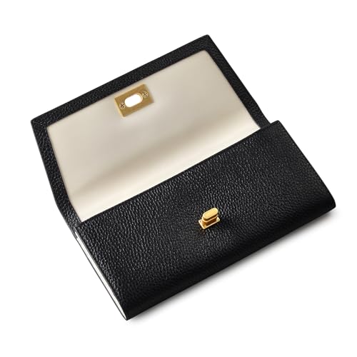RADLEY London Brook Avenue Women's Leather Large Flapover Wallet, Black3