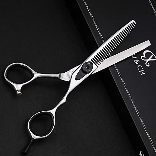 Ciseaux de coiffeur 6 pouces argent pour réussir sa frange sans rater - 6