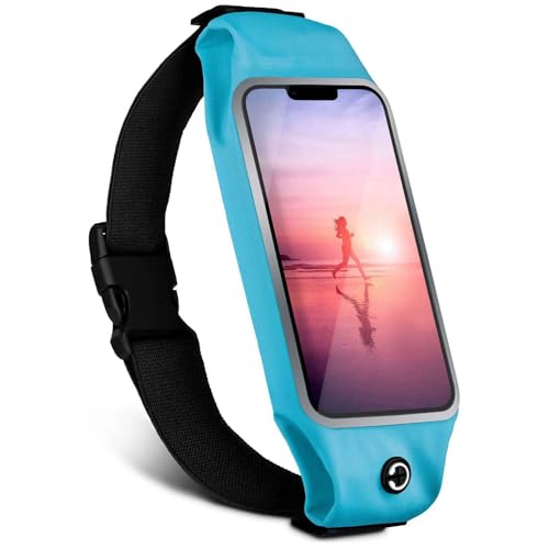 Ceinture de course Huawei nova 13 turquoise légère étanche et tactile moex