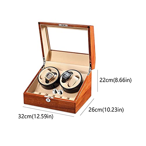 Evita que se pare tu reloj mecánico con este enrollador automático 4+6 3