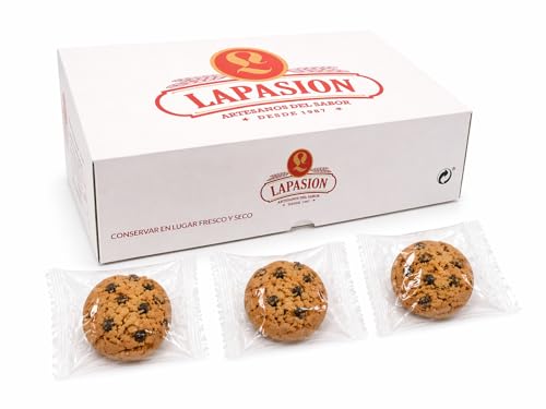 Snacks y dulces | Lapasion - Galletas Mini Con Chips De Chocolate Chispas Chocolate Galletas Individuales 2kg