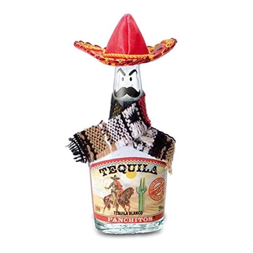 Campeny Tequila PANCHITOS mit Hut