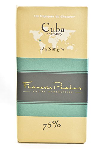 Pralus Cuba Chocolate Bar