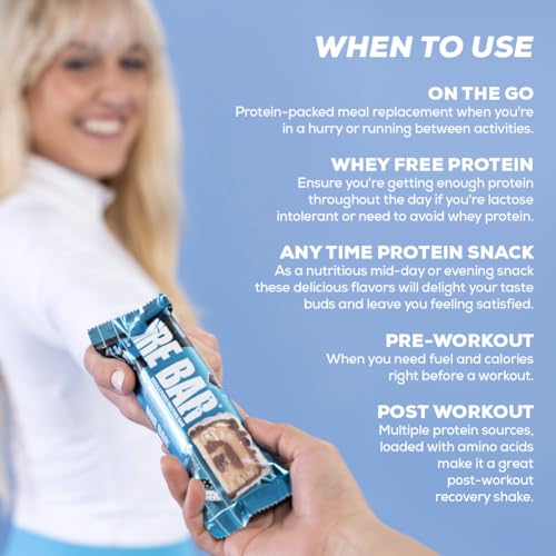 Barra de Proteína REDCON1 MRE Cookies N' Cream miniatura 4