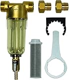 Express Water Whole House Sediment Water Filter – Spin Down Home Water Filtration System – 50...