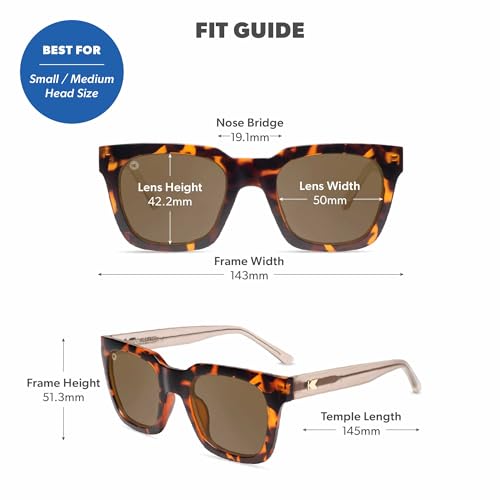 Image of Knockaround Trendy Polarized Sunglasses for Women - UV400 Protection