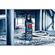 Bosch Professional Gabelstromzange GFM 1000-15 (True RMS, invertiertes LCD, misst bis 200 A AC, berührungsloser Spannungsprüfer, kompatibel mit Magnetaufhänger MH 1, 2 x 1,5 V LR06 (AA))