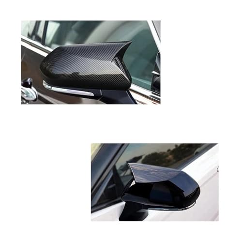 Coques rétroviseur pour Camry protégez le boîtier vue arrière aspect carbone