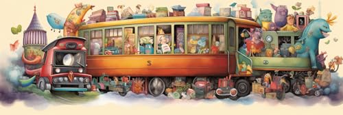 Artisanat Strass Point de Croix Bus 60x180cm, la solution créative contre le stress adulte