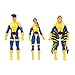 Marvel Legends Series Banshee, Gambit, & Psylocke X-Men 60th Anniversary Action Figure Set, 6-Inch