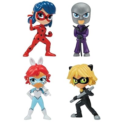 Miraculous Ladybug Surprise Magic Heroez Pop