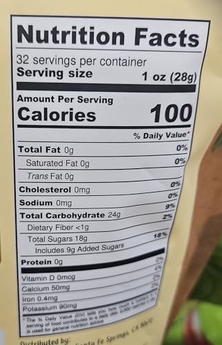 Non Crystallized Ginger Chunks (32 oz.) Soft Young Ginger - No Added Flavors or Colors, Real Fruit Snack, Spicy-Sweet Taste - image 2