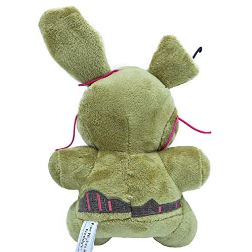 Religes Springtrap Plush Toy Five Nights At Freddy's Plush Toys Springtrap Plush Stuffed Toy, Animal Stuffed Doll For Children, Boys & Girls Gift (Springtrap) #TOP4